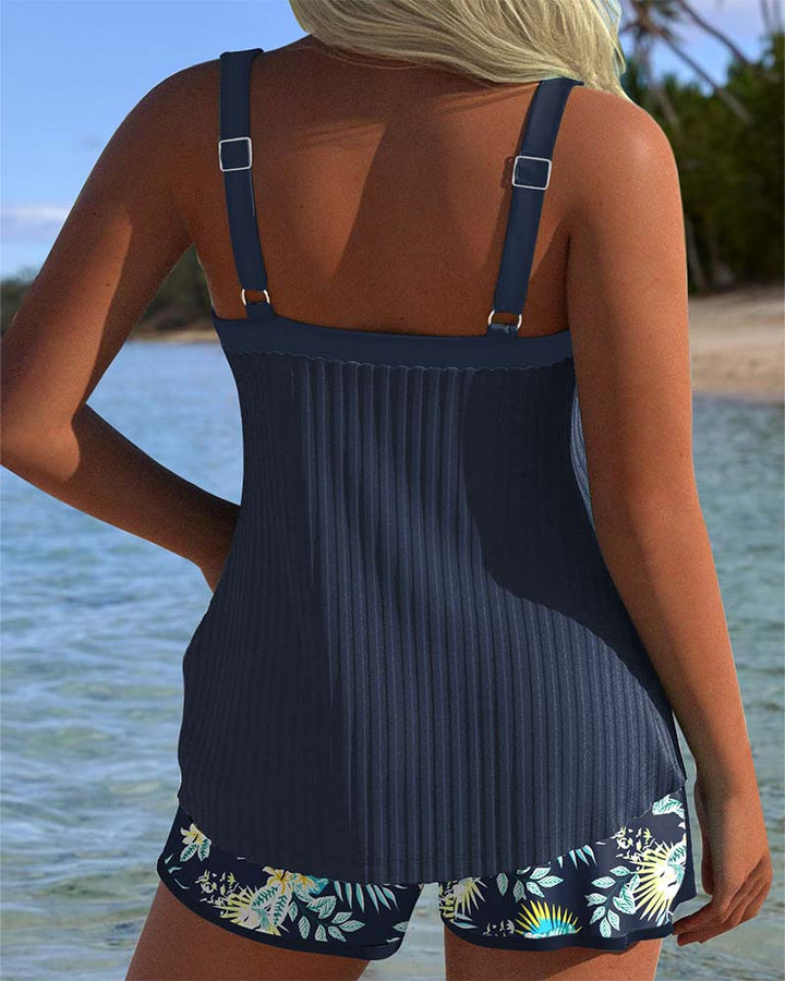 Solea | Tankini Righe Corto