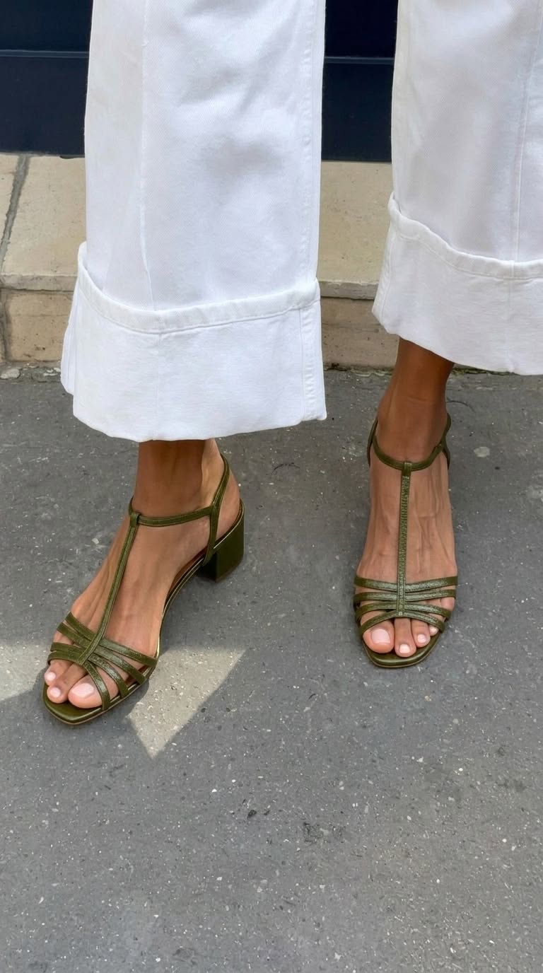 Allegra | Golden Sandals Daily Elegance
