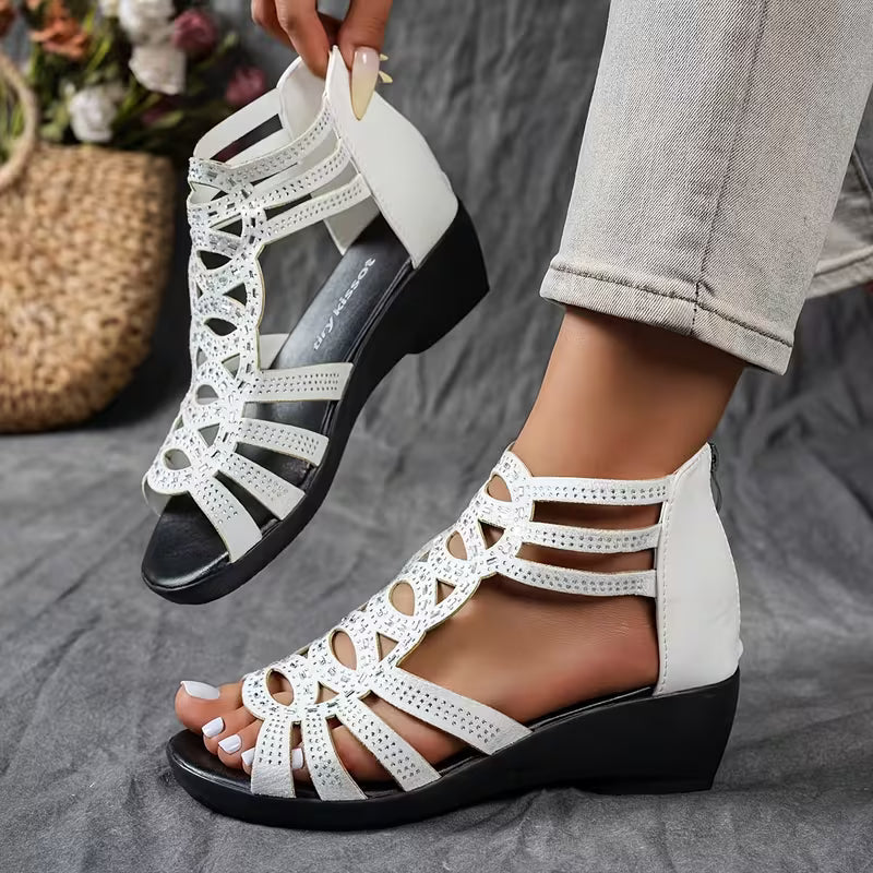 Jeanette - Fashionable women's orthopedic sandals