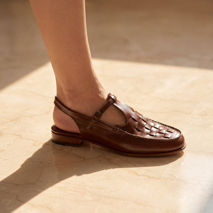 Palermo leather sandals