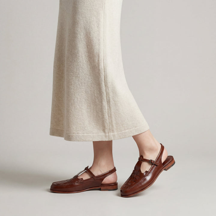 Palermo leather sandals