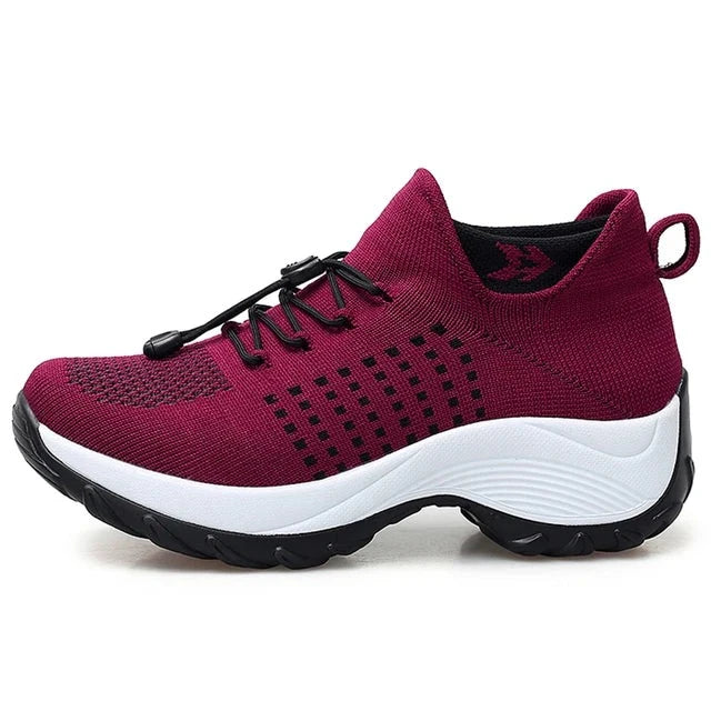 LilacLuxe™  Pain-Relieving Sneakers
