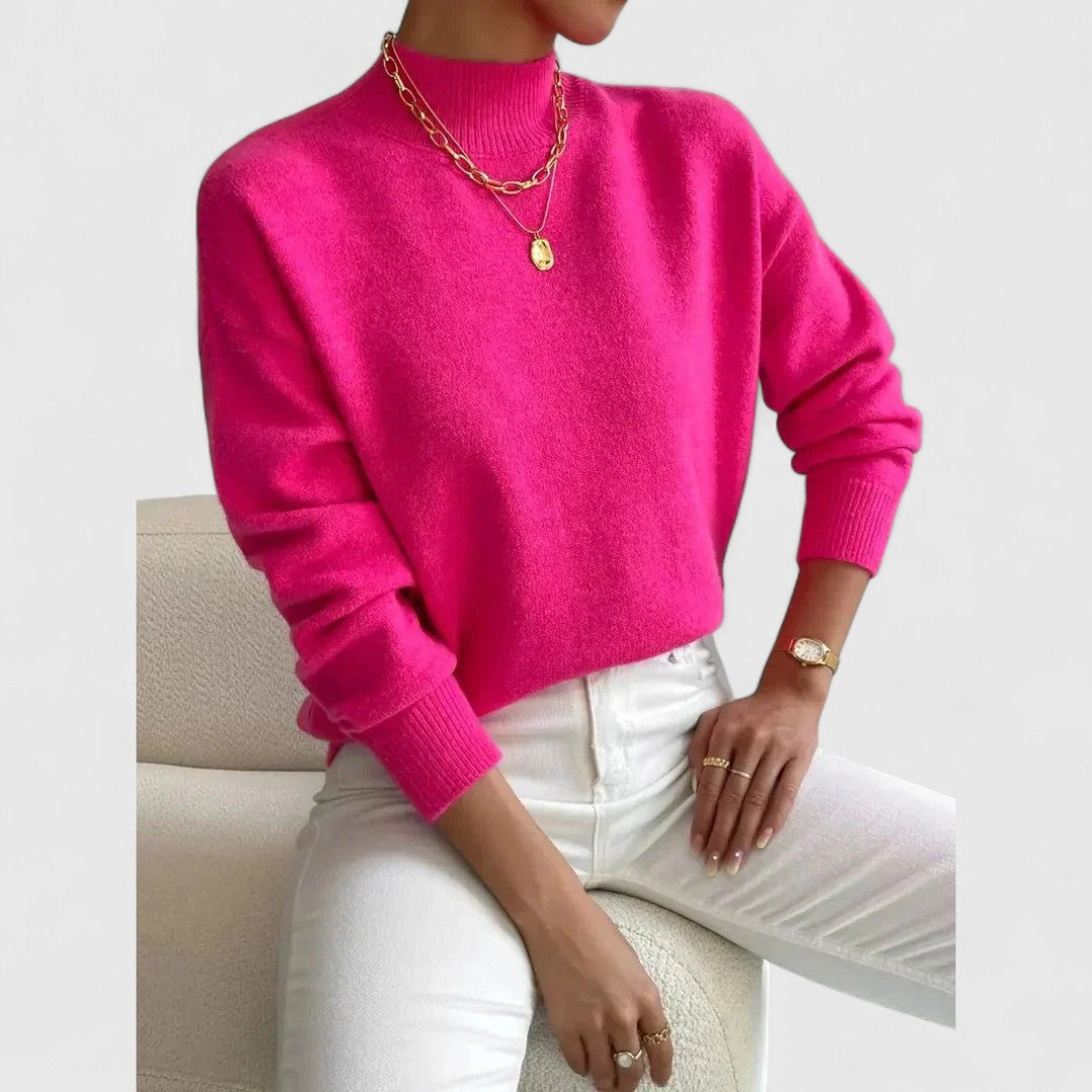 Eliza – Classic Turtle Neck Sweater