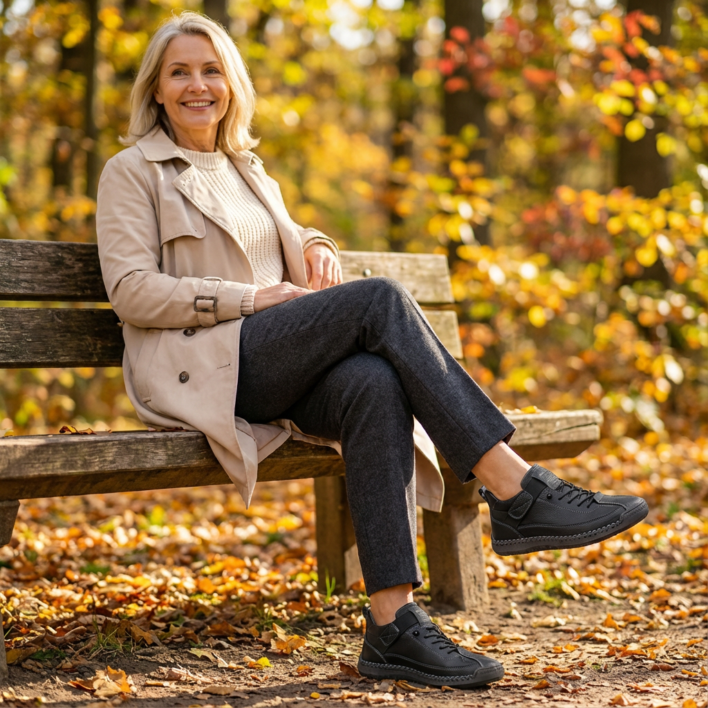 Mia – Comfortable Orthopedic Trainers