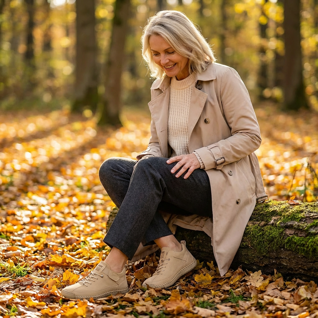 Mia – Comfortable Orthopedic Trainers