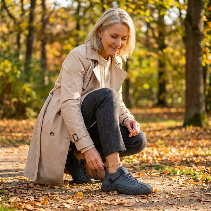 Mia – Comfortable Orthopedic Trainers