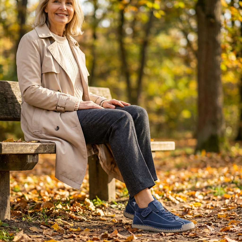 Mia – Comfortable Orthopedic Trainers