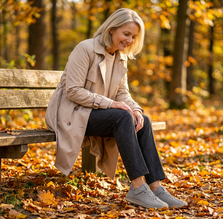 Mia – Comfortable Orthopedic Trainers