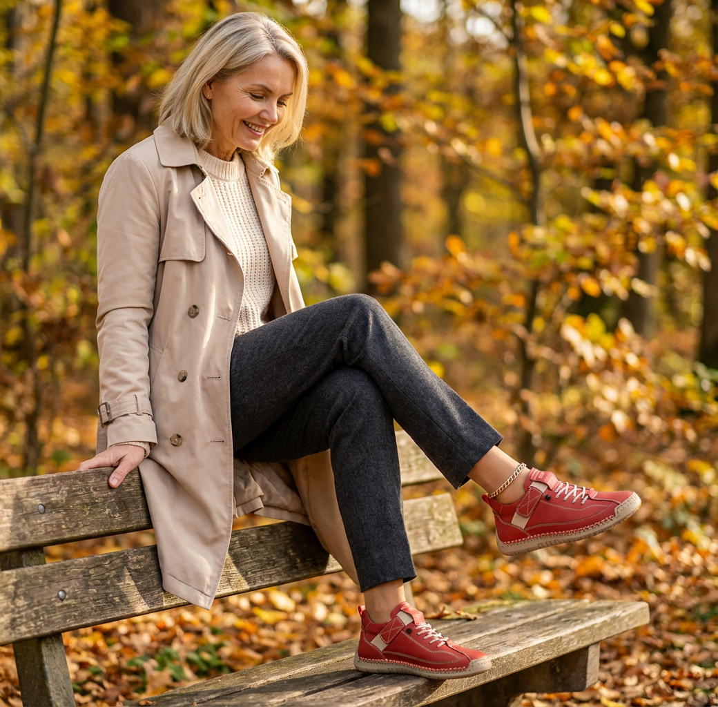 Mia – Comfortable Orthopedic Trainers