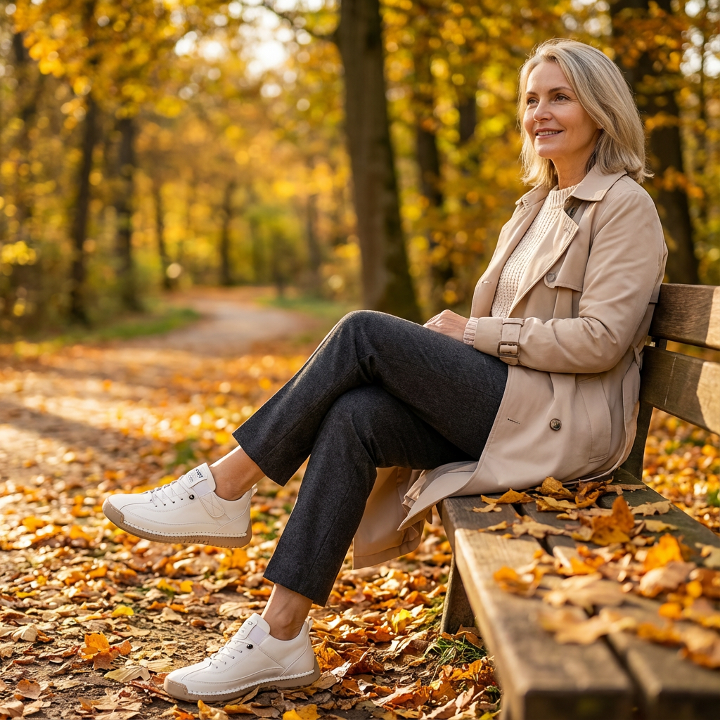 Mia – Comfortable Orthopedic Trainers