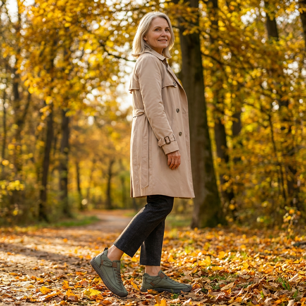 Mia – Comfortable Orthopedic Trainers