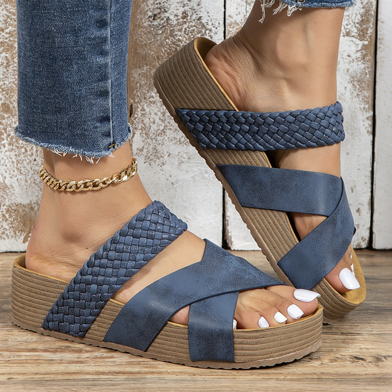 KATJA - Platform Sandals