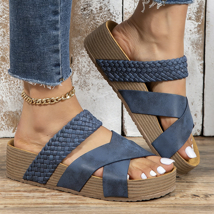 KATJA - Platform Sandals