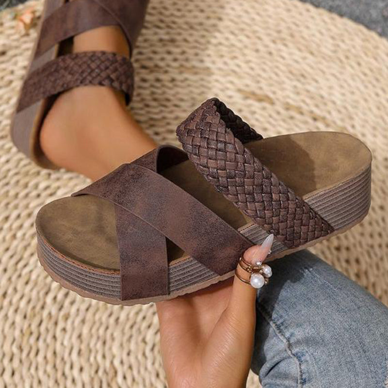 KATJA - Platform Sandals