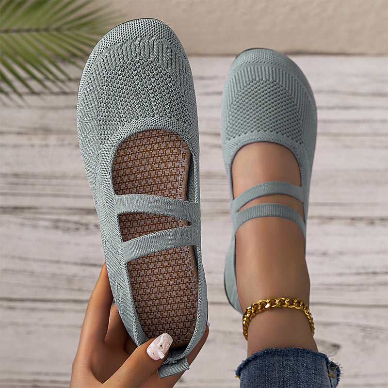 👟 Comfortable Breathable Slip-On Shoes with Wide Fit