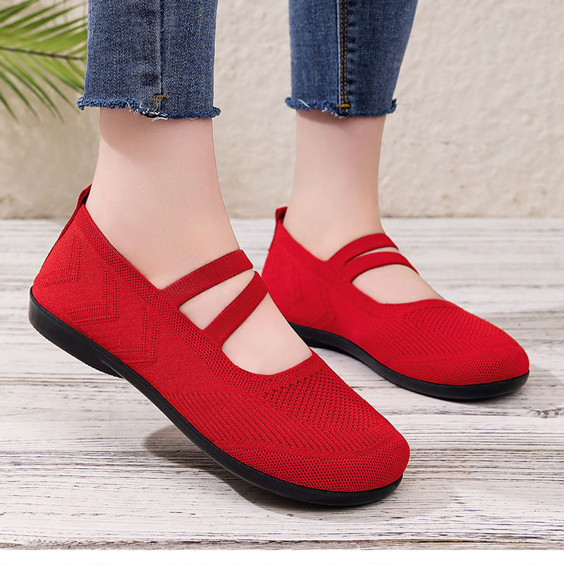 👟 Comfortable Breathable Slip-On Shoes with Wide Fit