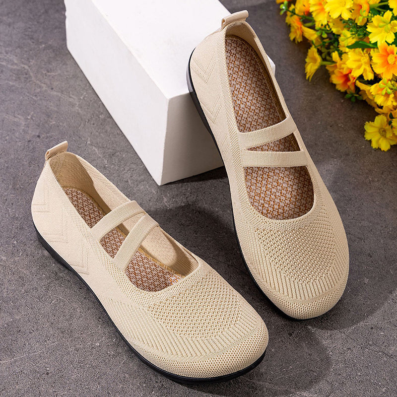 👟 Comfortable Breathable Slip-On Shoes with Wide Fit