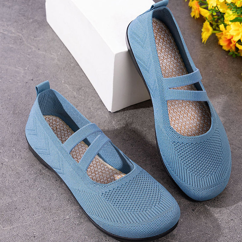 👟 Comfortable Breathable Slip-On Shoes with Wide Fit