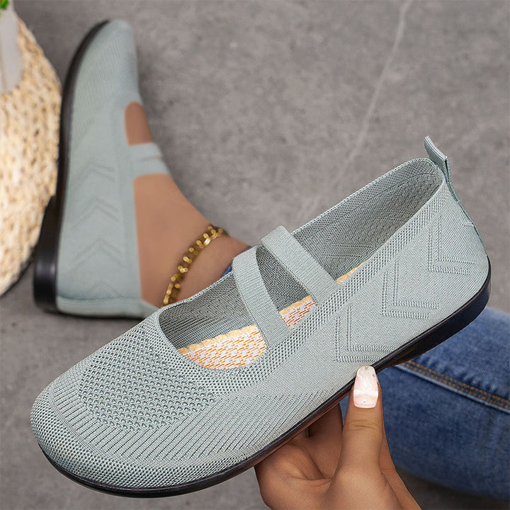 👟 Comfortable Breathable Slip-On Shoes with Wide Fit
