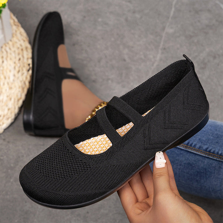 👟 Comfortable Breathable Slip-On Shoes with Wide Fit