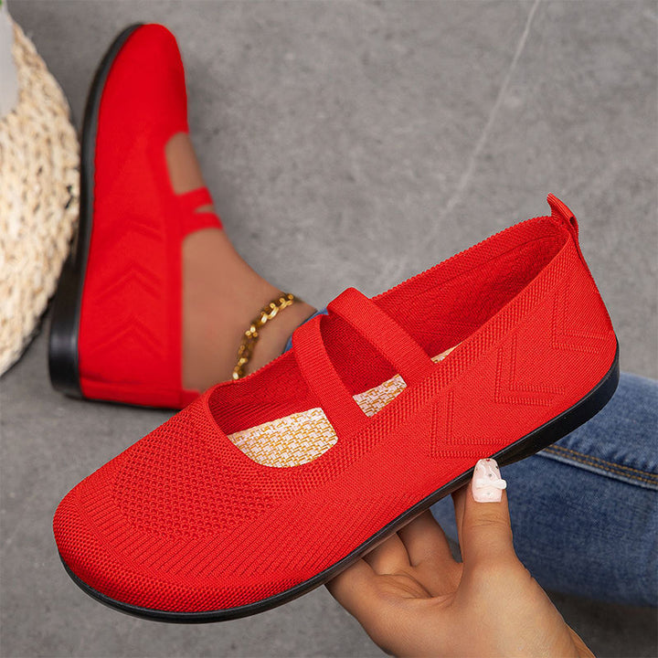 👟 Comfortable Breathable Slip-On Shoes with Wide Fit