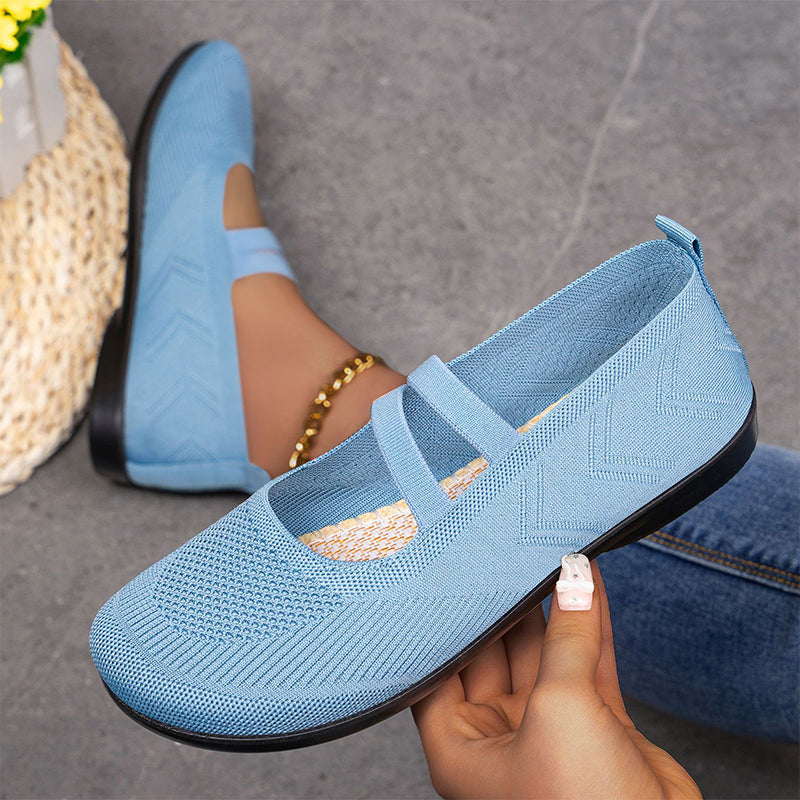 👟 Comfortable Breathable Slip-On Shoes with Wide Fit