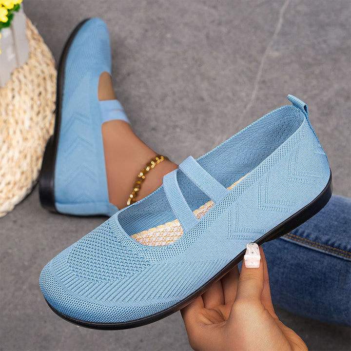 👟 Comfortable Breathable Slip-On Shoes with Wide Fit