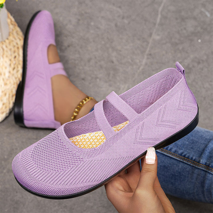 👟 Comfortable Breathable Slip-On Shoes with Wide Fit