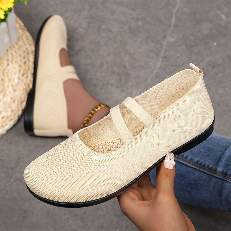 👟 Comfortable Breathable Slip-On Shoes with Wide Fit
