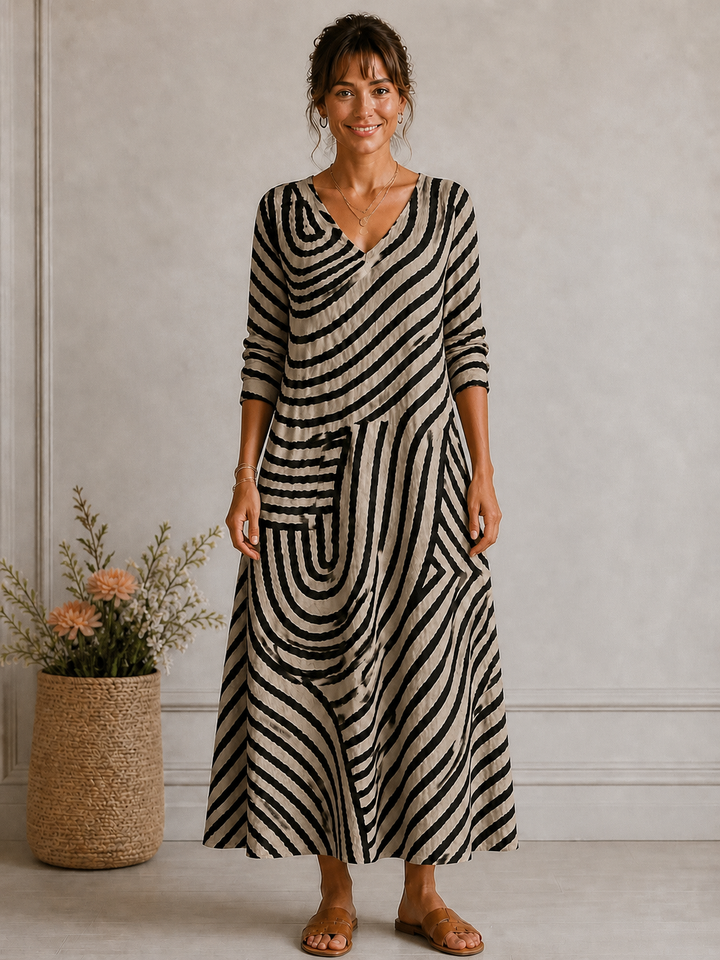 Grace™ - Timeless Tummy Concealing Dress