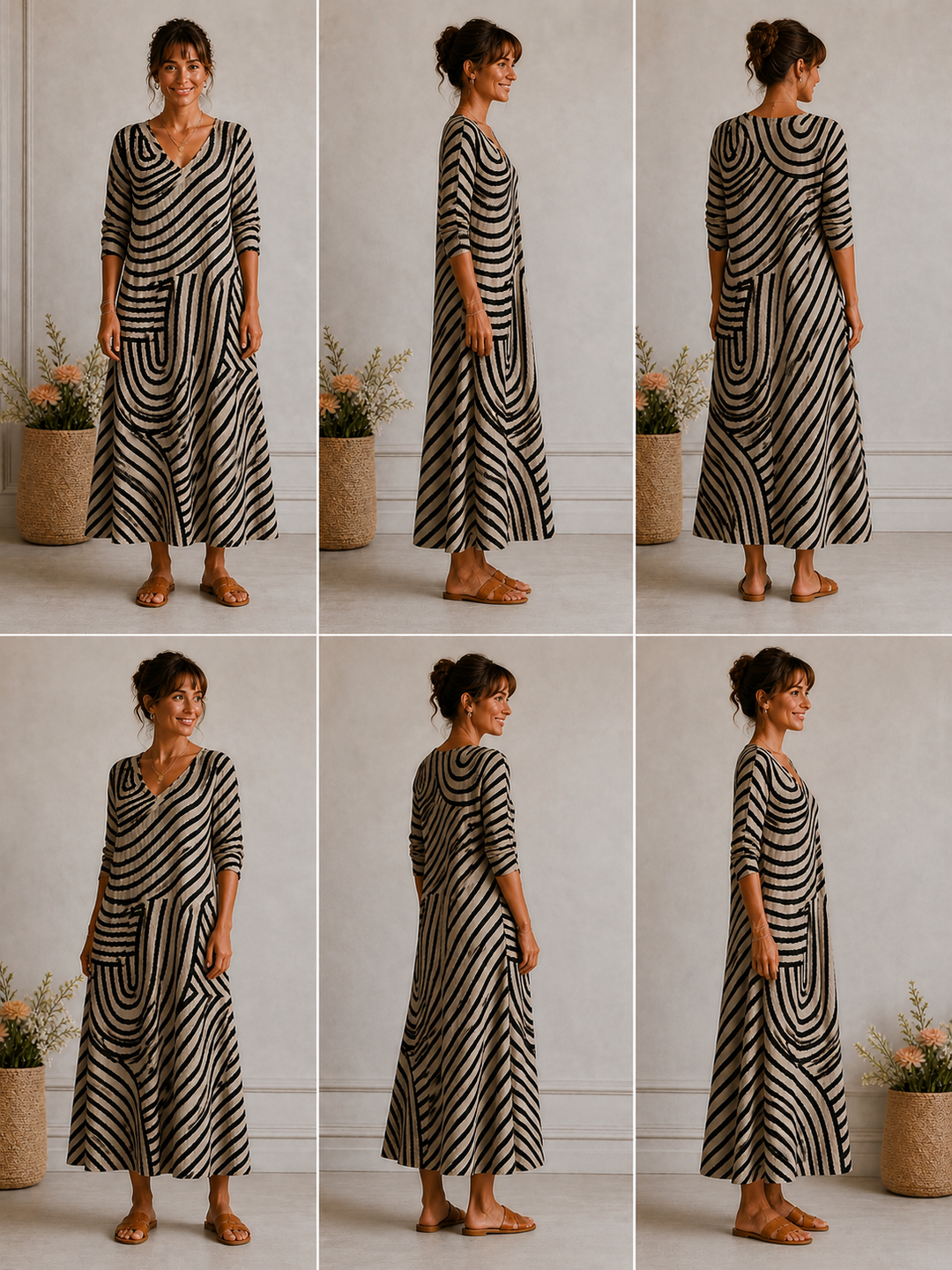 Grace™ - Timeless Tummy Concealing Dress
