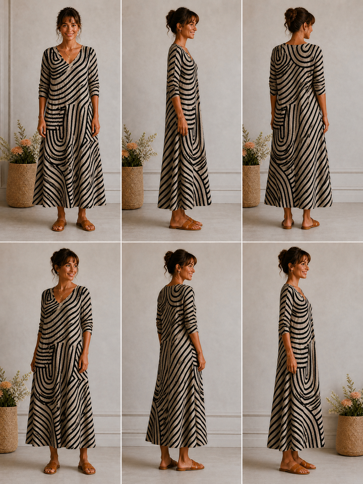 Grace™ - Timeless Tummy Concealing Dress