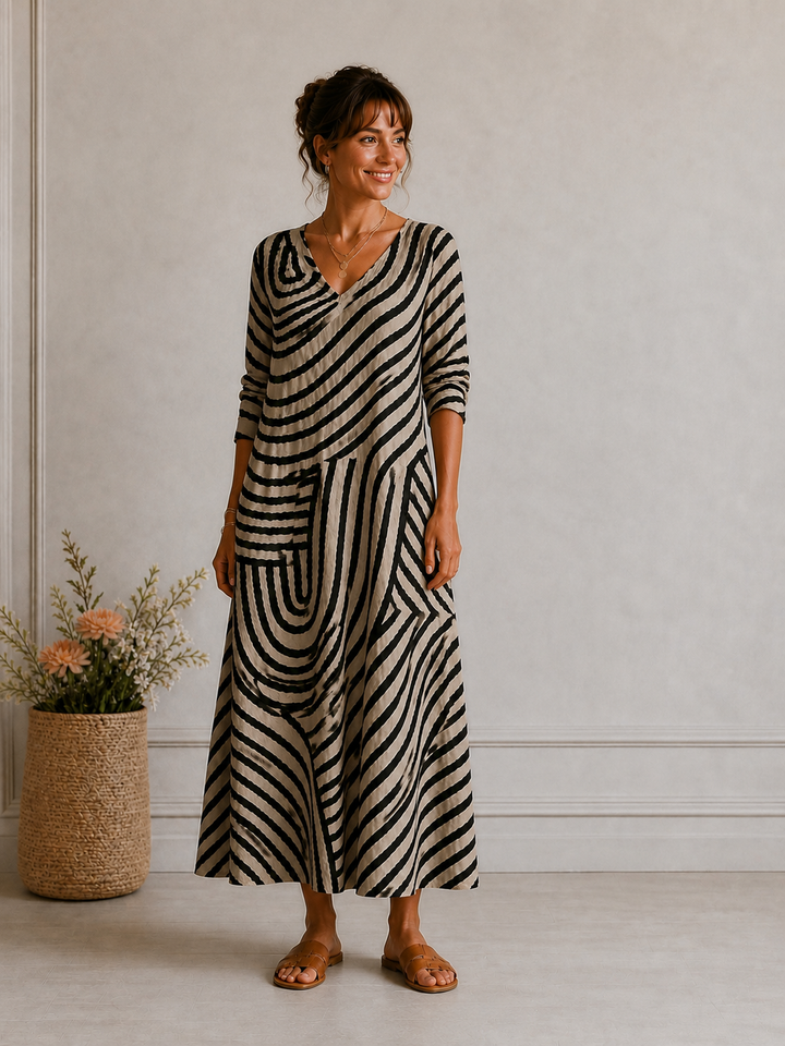 Grace™ - Timeless Tummy Concealing Dress