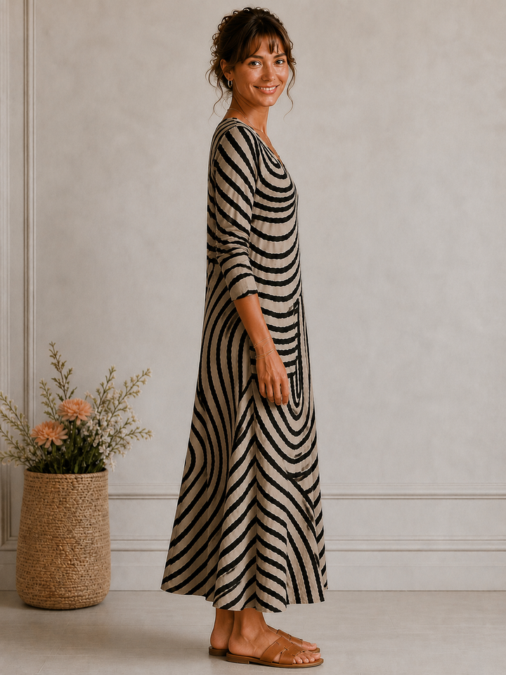 Grace™ - Timeless Tummy Concealing Dress